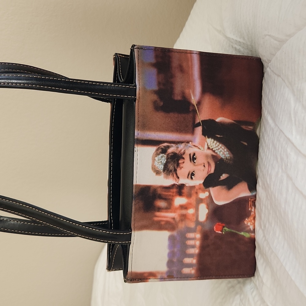 Audrey Hepburn purse